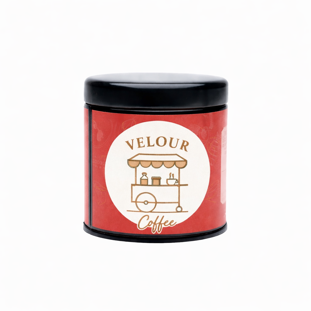 Red Matcha Container (40g)